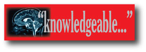 Knowledgeable Banner